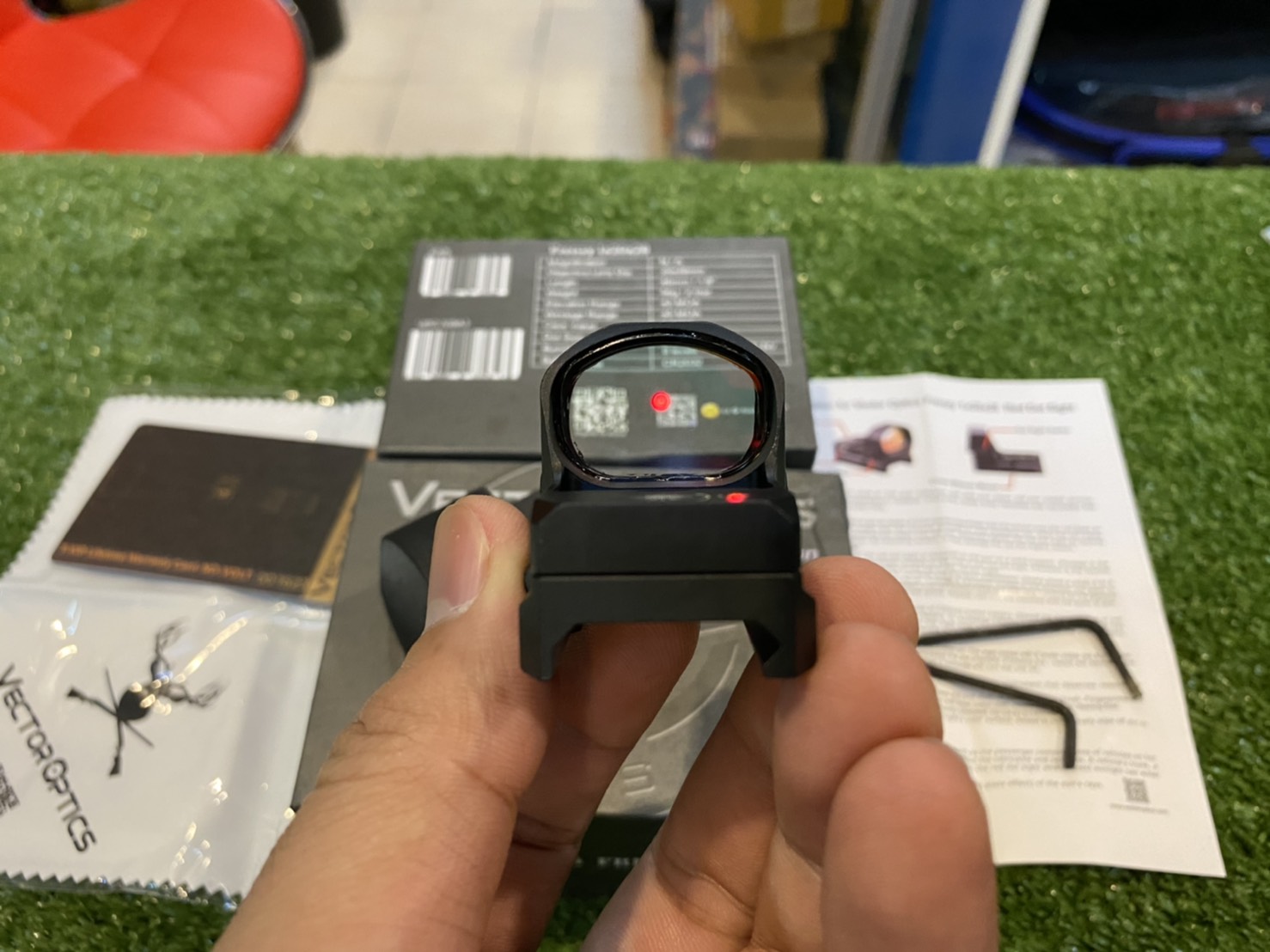 รวมสโคป + ดอท