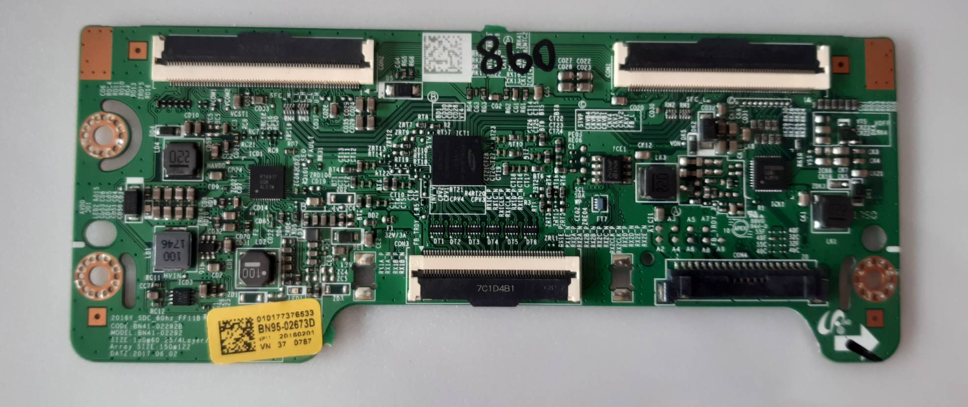 อันที่ 860 Samsung UA49M5000AK ทีคอน BN41-02292 ดีเทสแล้ว