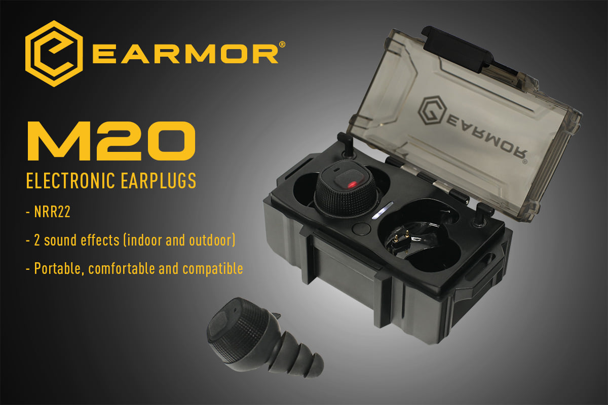 ชุดหูฟัง M20 Earmor (K2090)
