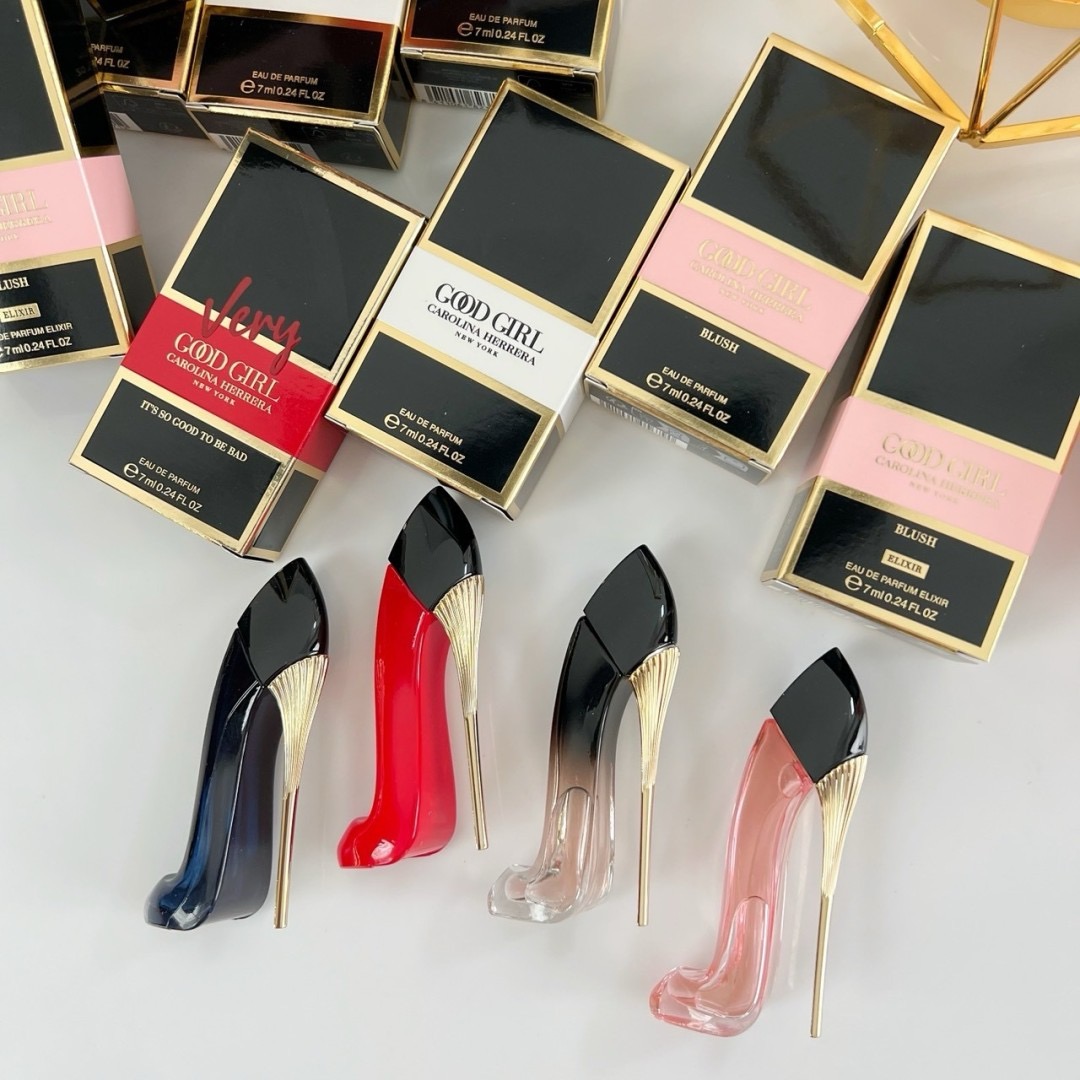 Carolina Herrera Good Girl Miniature 7 ml x 4 Pcs. หัวแต้ม