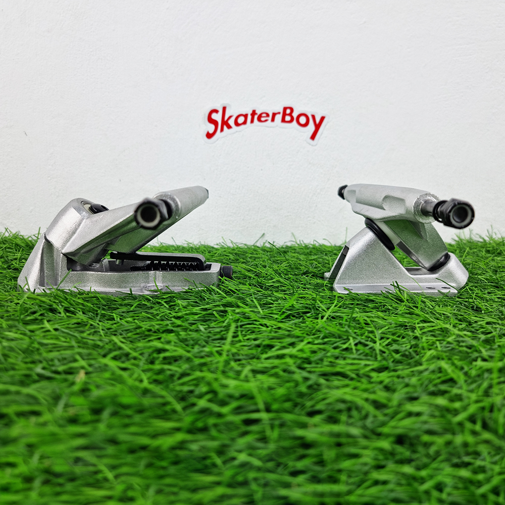 [0306] ทรัคสเก็ตบอร์ด Surf truck(สปริงยาว) CX7 กว้าง 6นิ้ว สูง 2.5นิ้ว โมแล้วเล่นดีกว่าเดิม