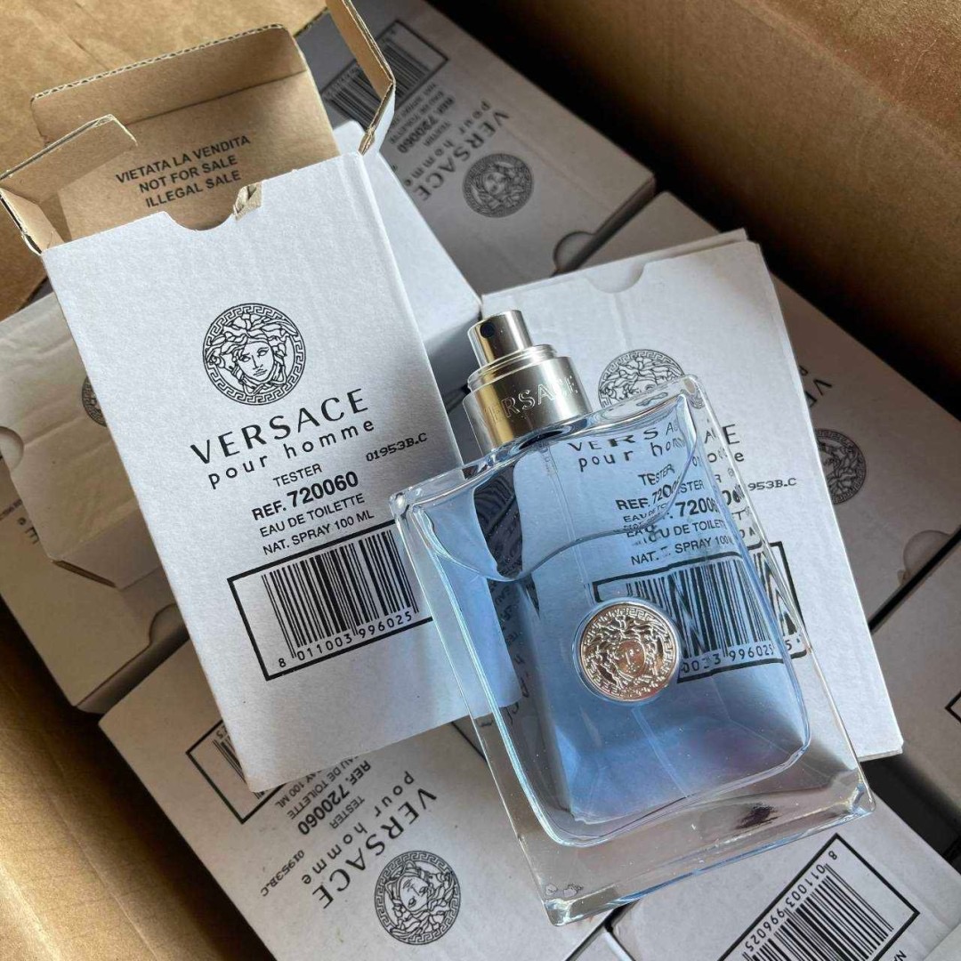 VERSACE Pour Homme EDT 100 ml (Tester Box)