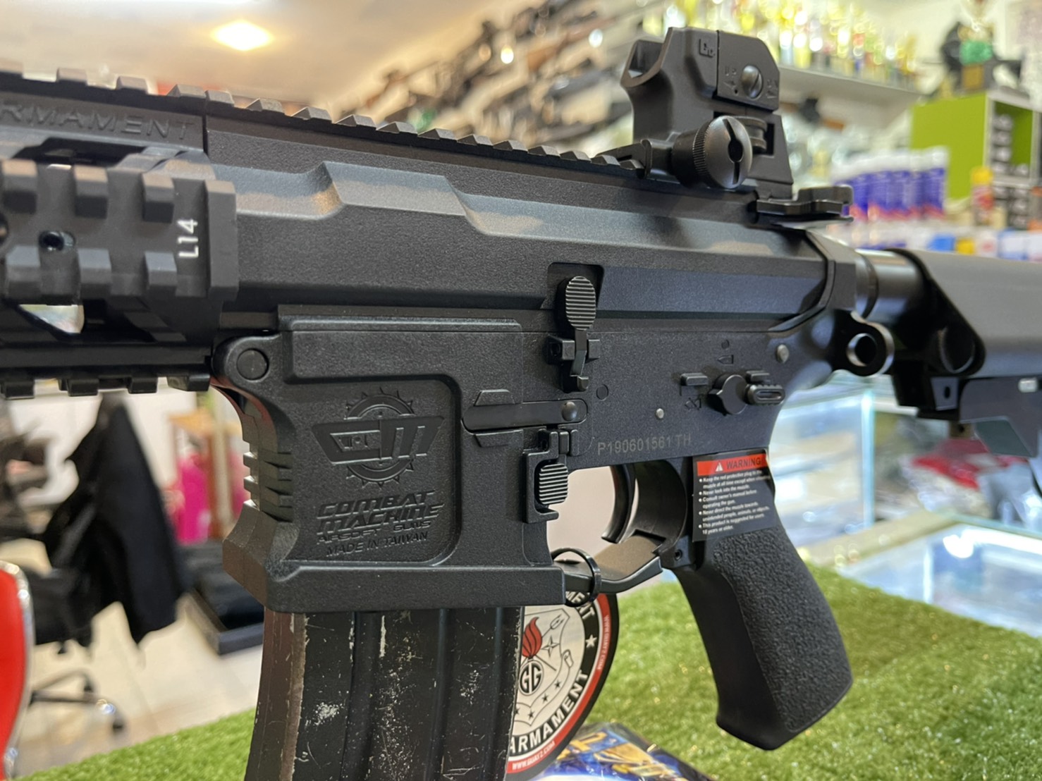G&G CM16 Raider Body2.0