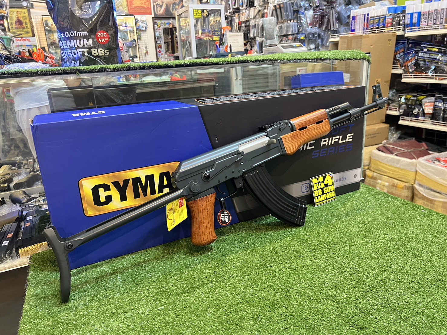 CYMA CM.042S AK47 ไม้แท้