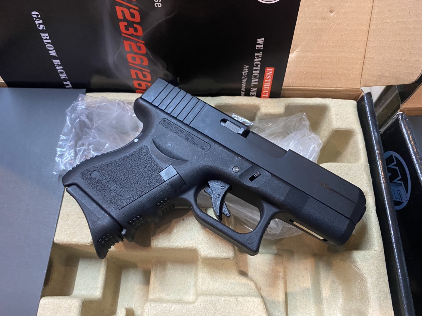 WE - Glock 26 Gen 3 (Full Auto)