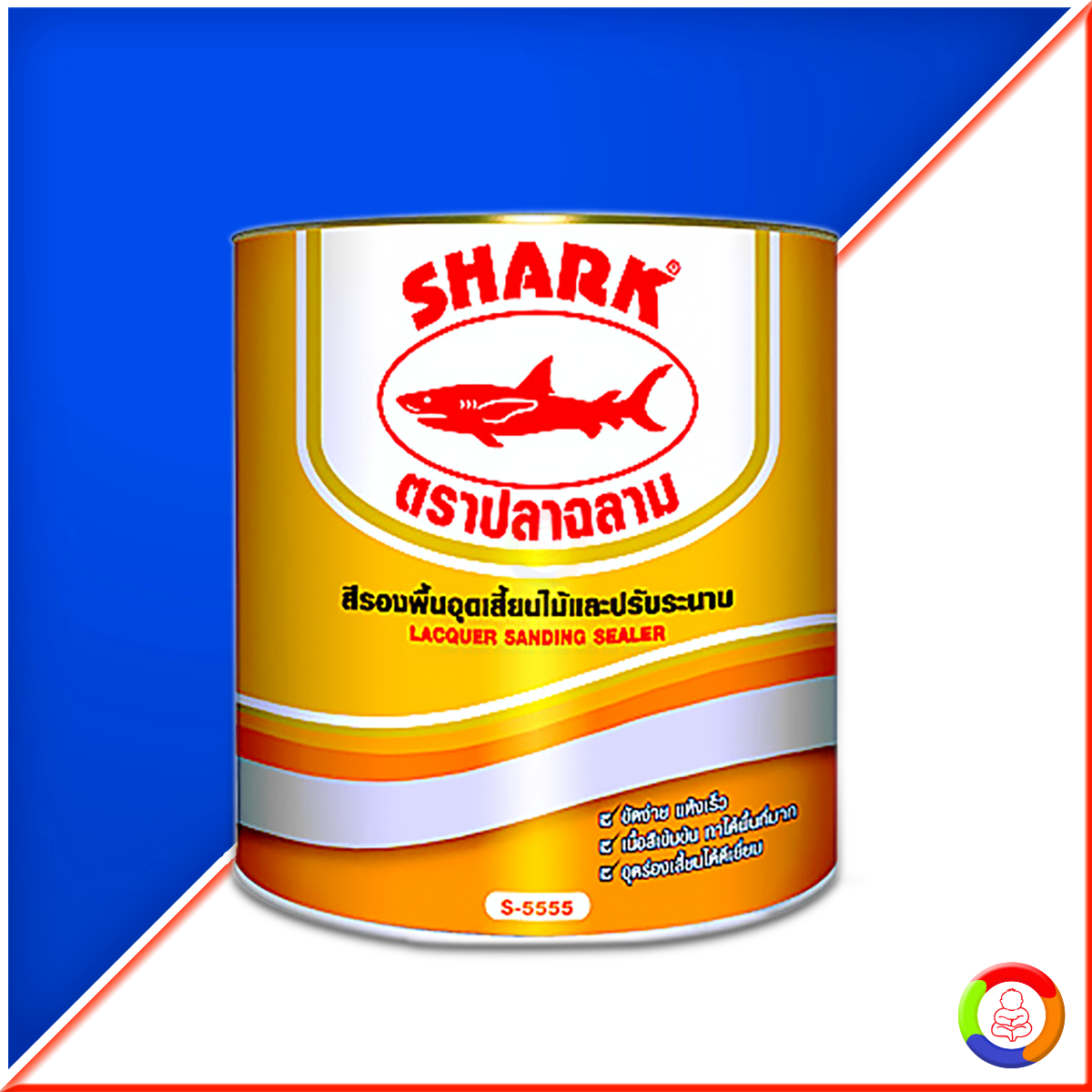 Toa Shark Lacquer Sanding Sealer