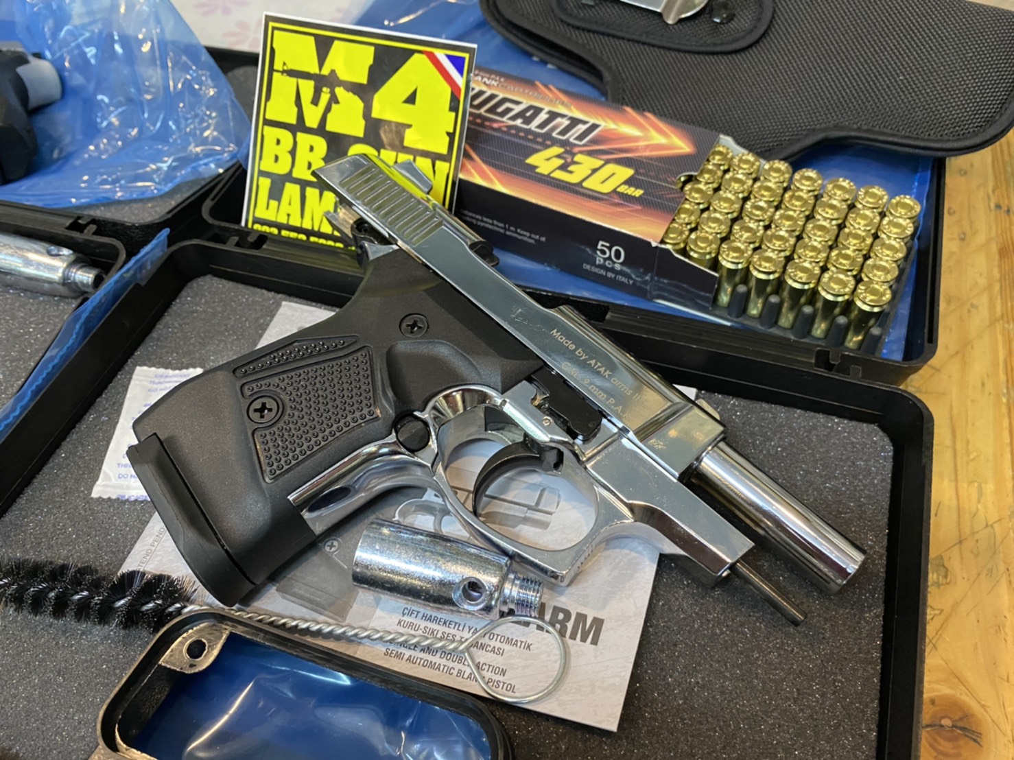 ZORAKI 2914TD เงินเงา