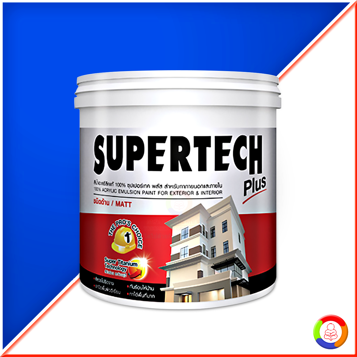 SUPERTECH Plus Matt