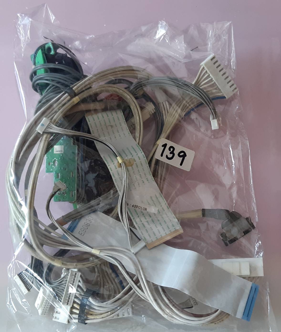 ชุดสายแพร 139 LG 42PG10R