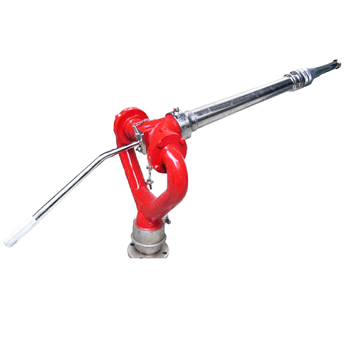 แท่นปืนฉีดน้ำดับเพลิง รูปหัวใจ สำหรับติดตั้งบนรถดับเพลิง