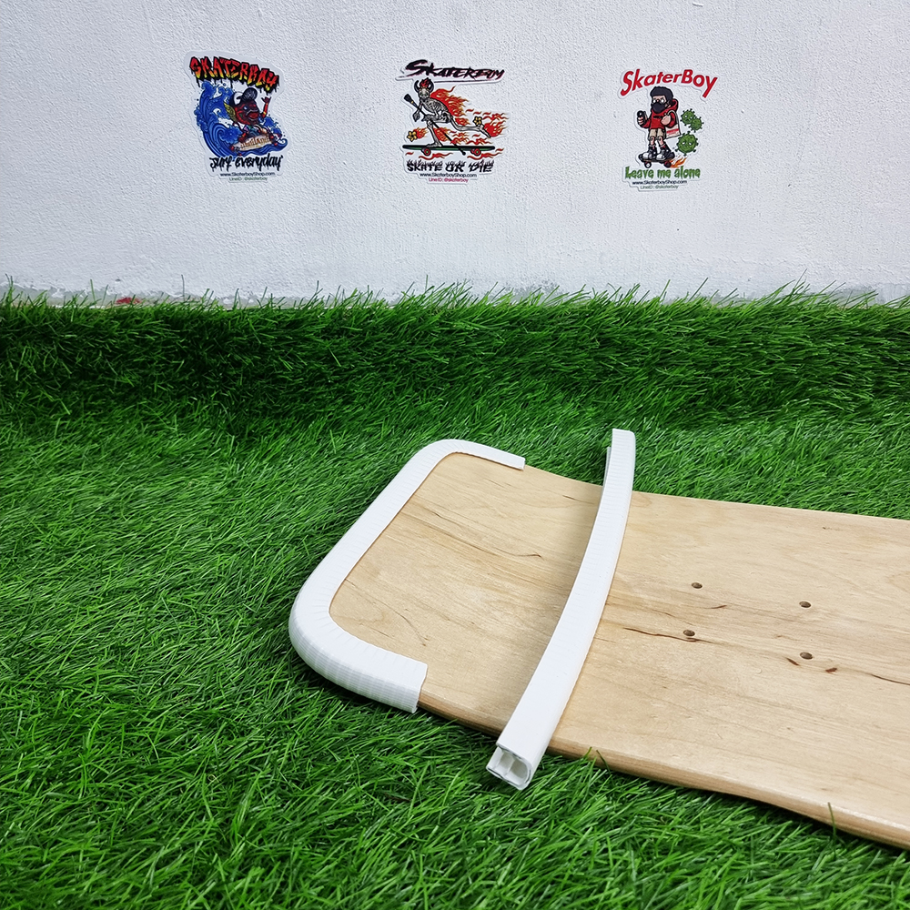 [0302][ลด50%] ขอบยางกันกระแทก แบบบาง แบบหนา เสริมแผ่นเหล็ก ยาวประมาณ 30cm