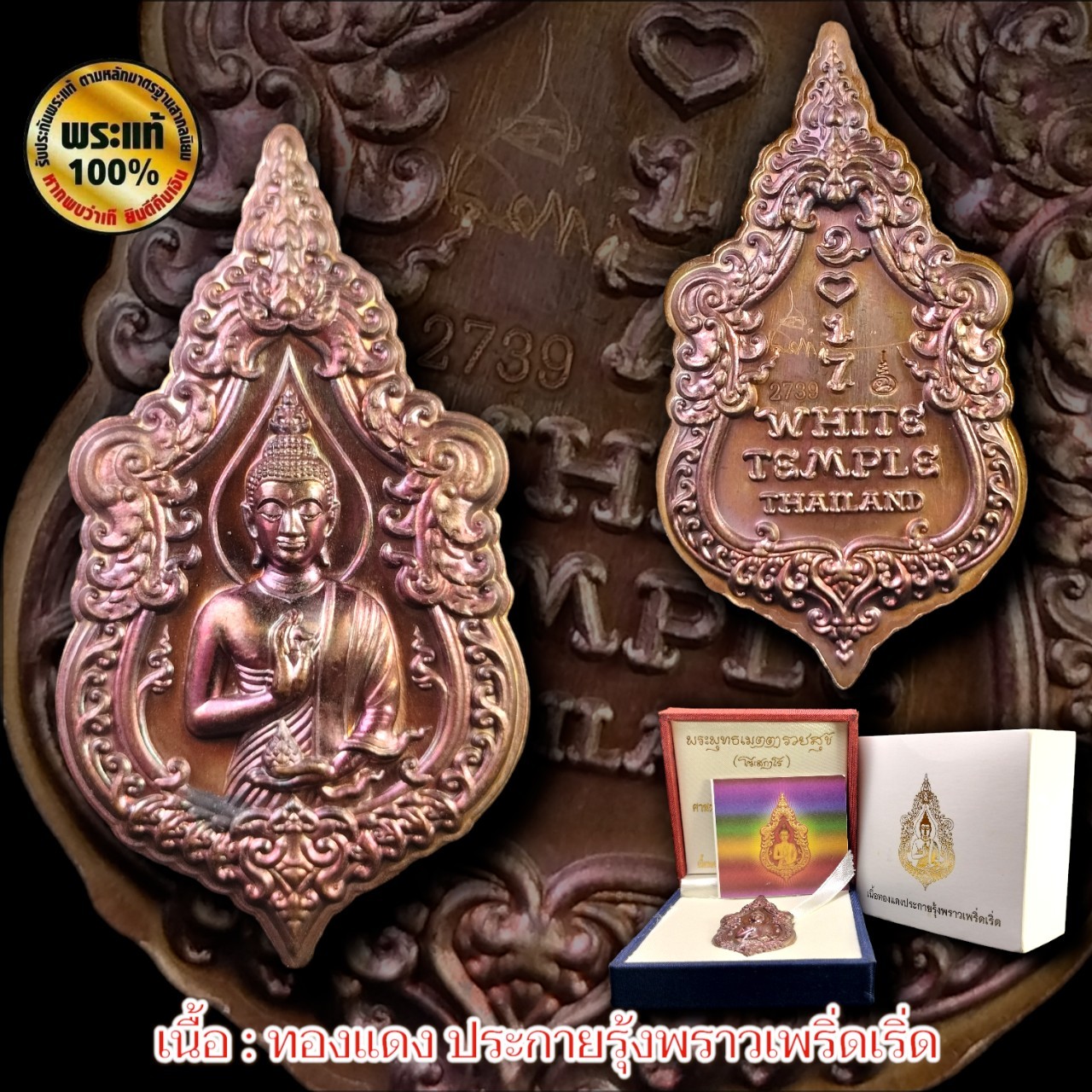 เหรียญพระพุทธเมตตารวยสุข โฆสกาโร อาจารย์เฉลิมชัย โฆษิตพิพัฒน์