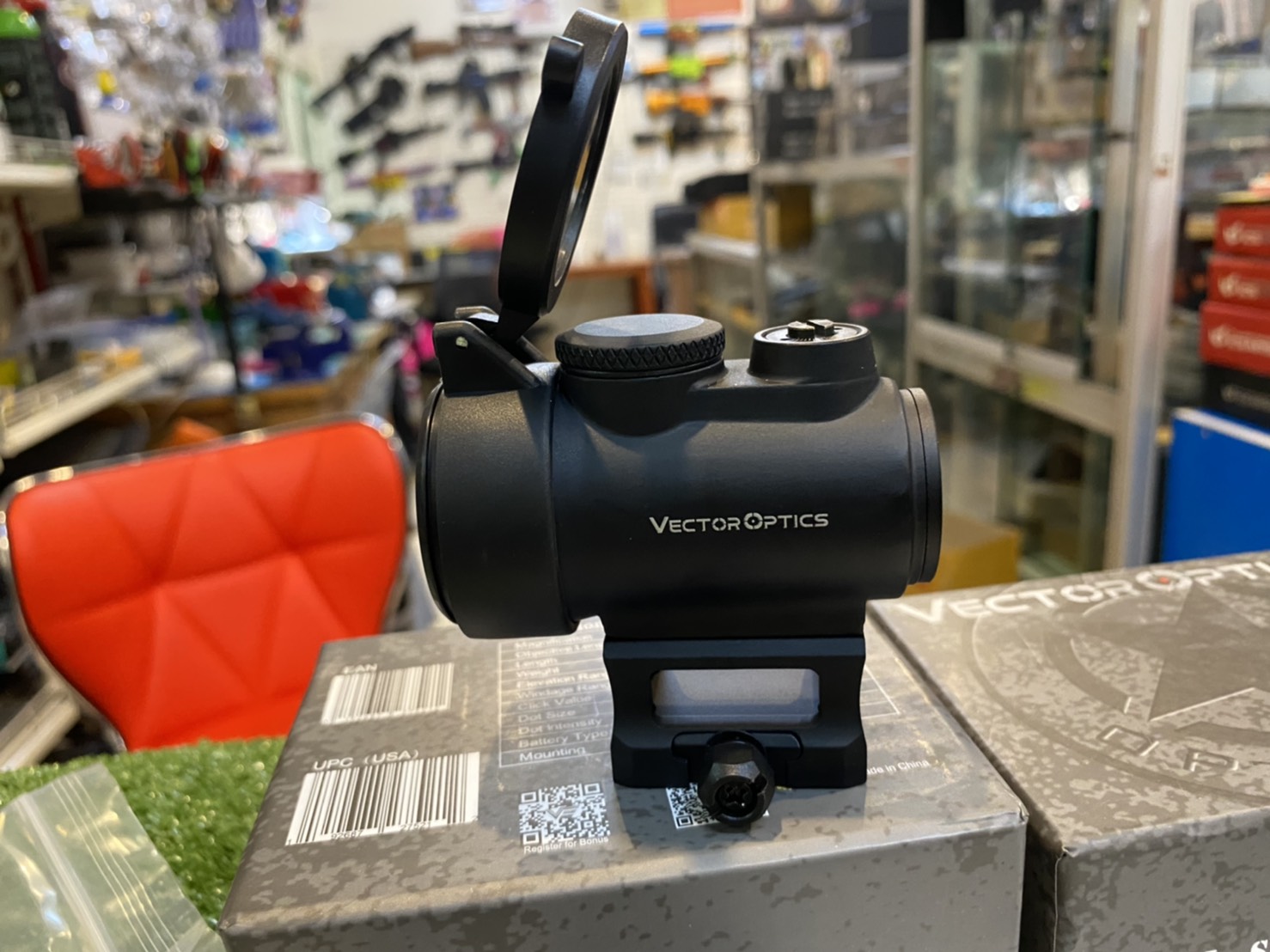 รวมสโคป + ดอท