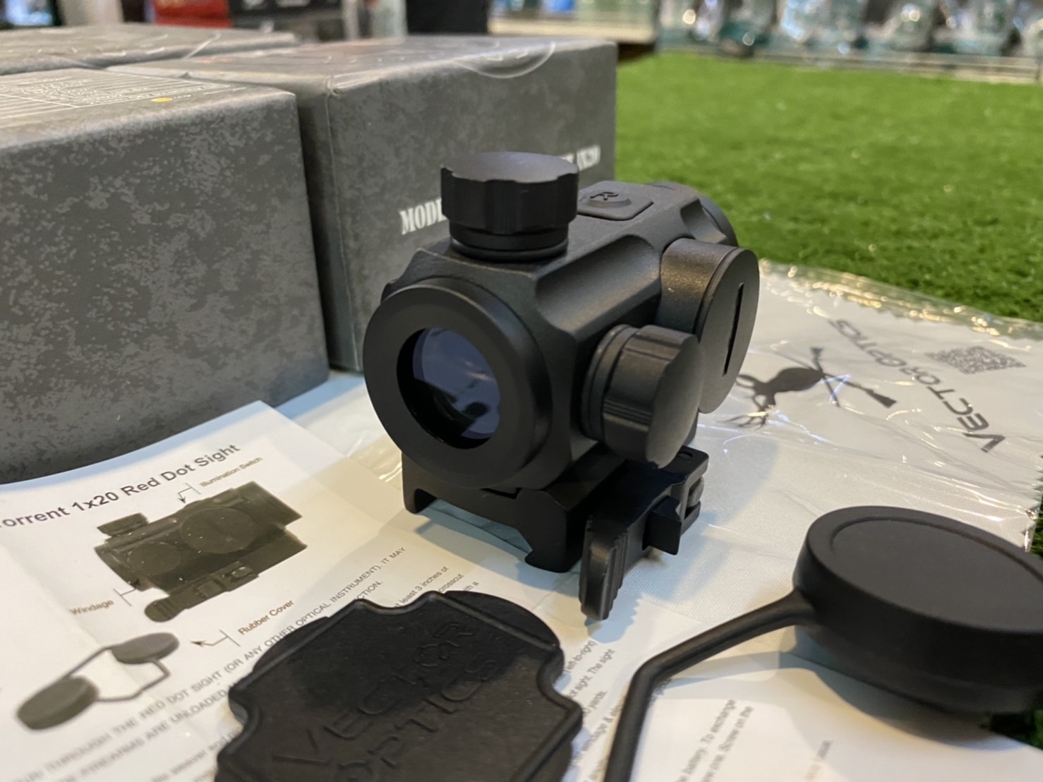 รวมสโคป + ดอท