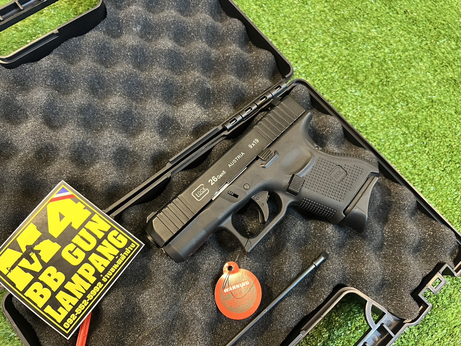 Double Bell 724 - Glock 26 Gen 5