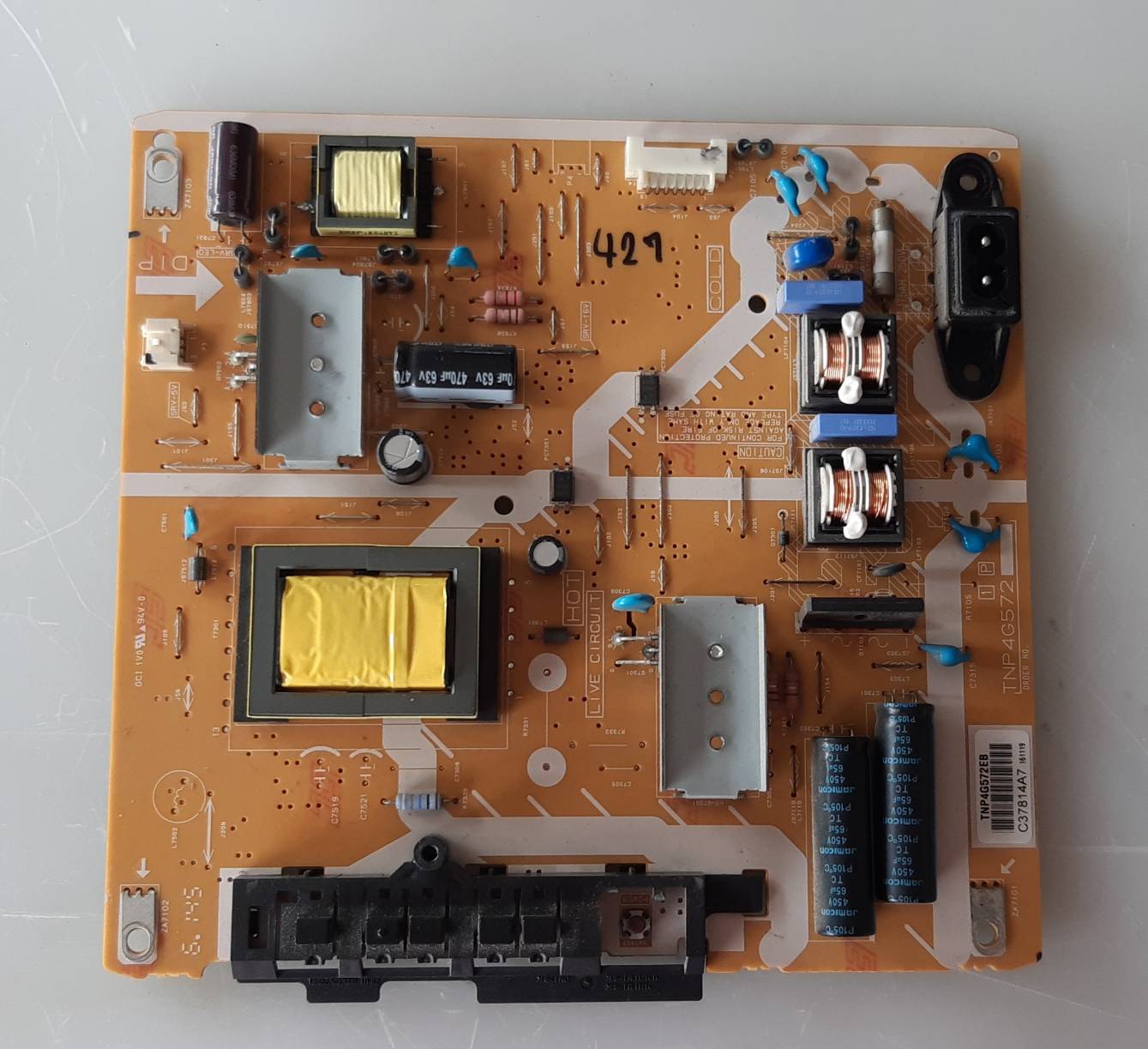 อันที่ 427 Panasonic TH-32A410T ซัฟฟลาย TNP4G572 ดีเทสแล้ว