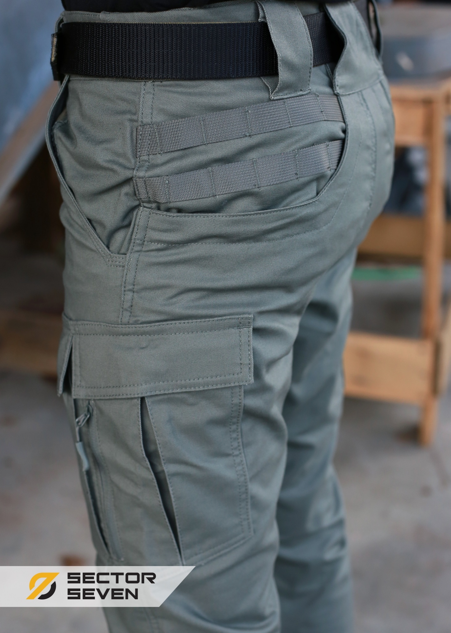 กางเกง Sector Seven รุ่น IX12 ผ้ายืด (K1030)