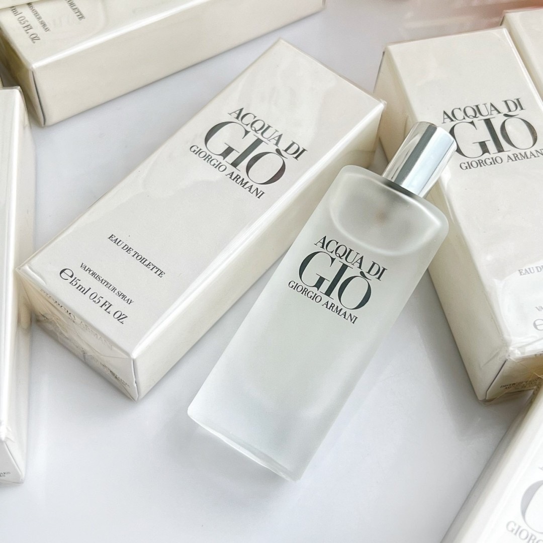 GIORGIO ARMANI Acqua Di Gio Pour Homme EDT 15 ml หัวสเปรย์