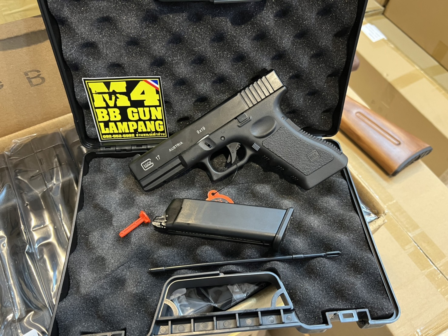 DOUBLE BELL 721 Glock 17 Gen3