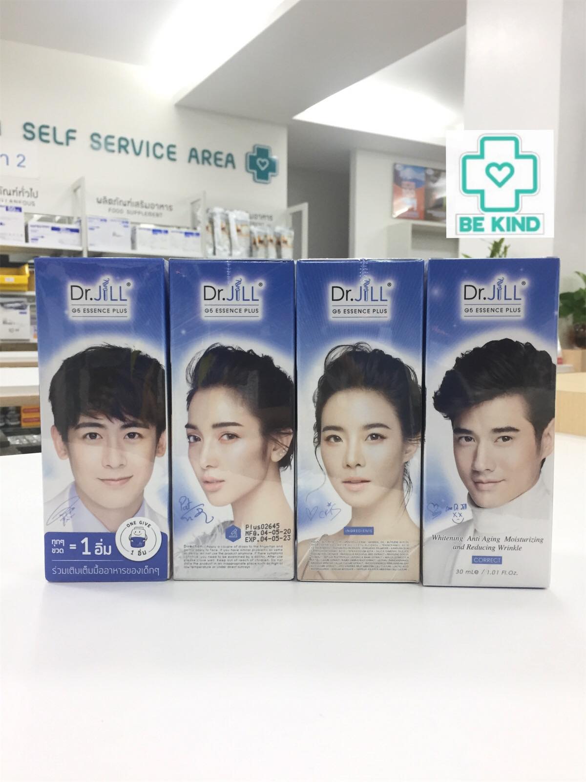 [EXP:04/05/2023] DR.JILL G5 ESSENCE PLUS 30ML เอสเซ้นส์น้ำนมเข้มข้นด๊อกเตอร์จิล 30 ml.