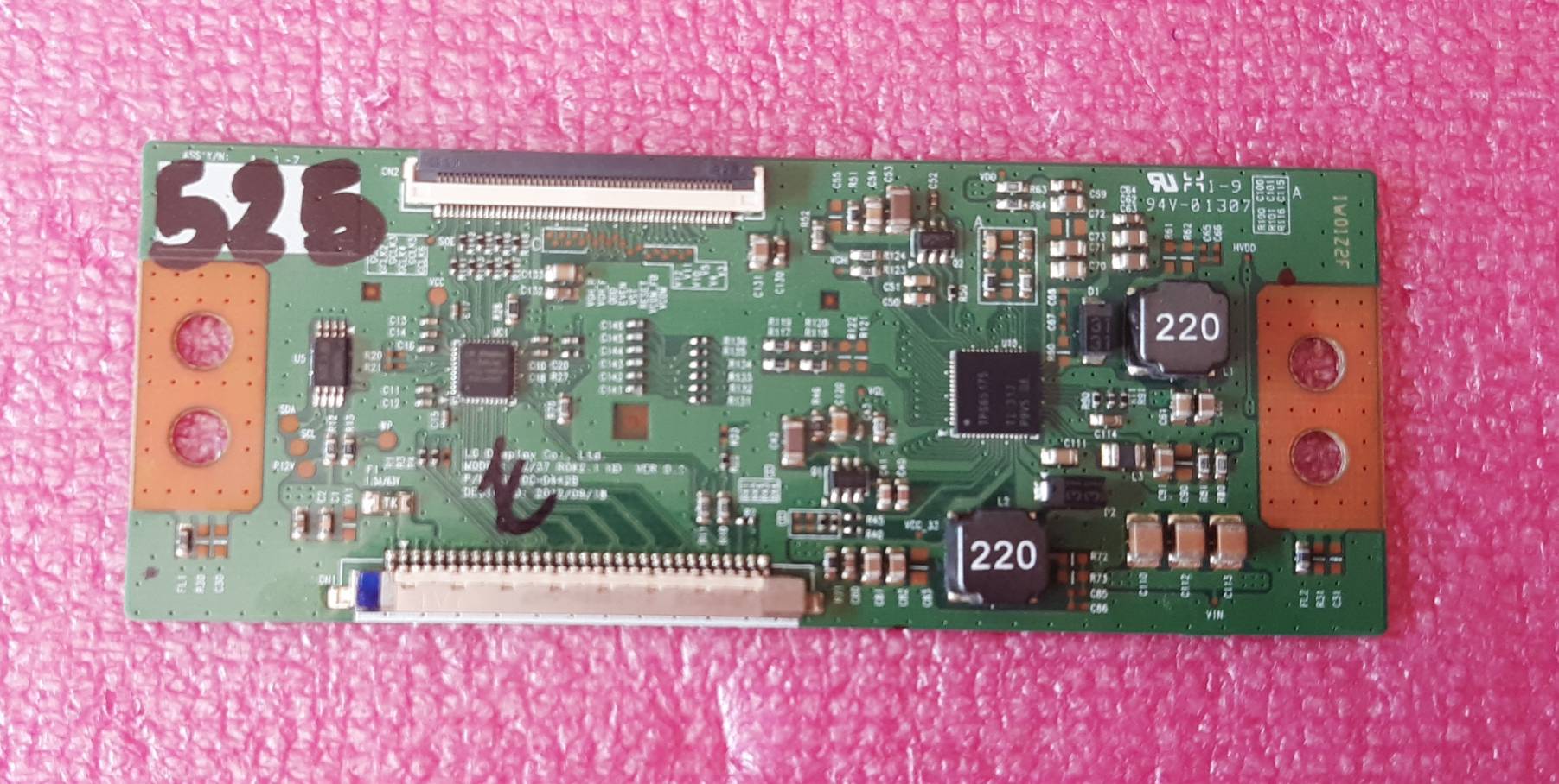 อันที่ 525 TOSHIBA 32L2450VT ทีคอน 6870C-0442B ดีเทสแล้ว