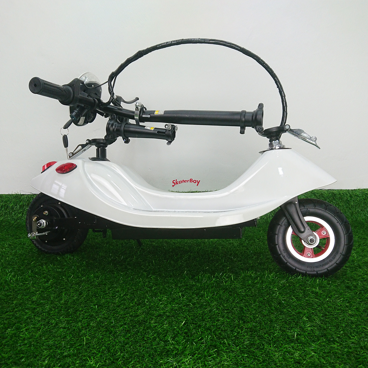 [0601] สกู็ตเตอร์ไฟฟ้า รุ่น Rabbit สำหรับผู้หญิง ล้อ6นิ้ว รับประกัน6เดือน มีอะไหล่เปลี่ยน Electric scooter