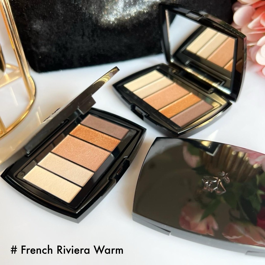 Lancome Eyeshadow Trio Set พร้อมถุงผ้า
