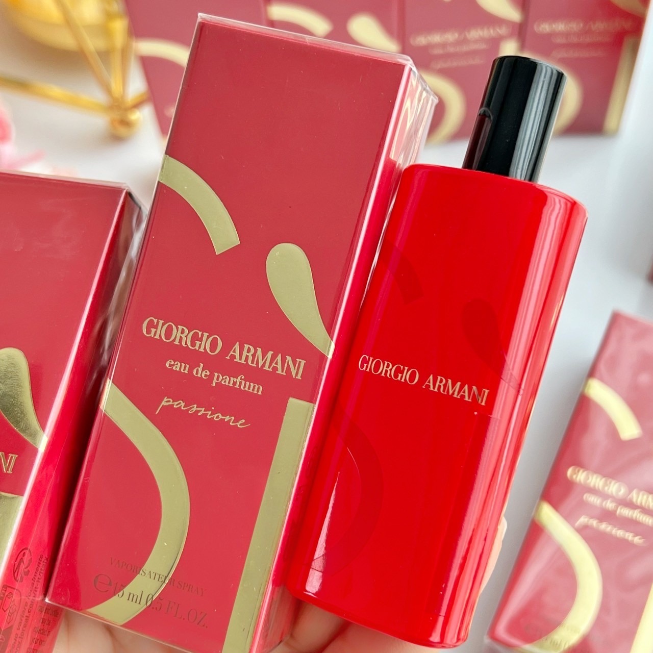 Giorgio Armani Si Passione EDP 15 ml Mfg. 04/2024