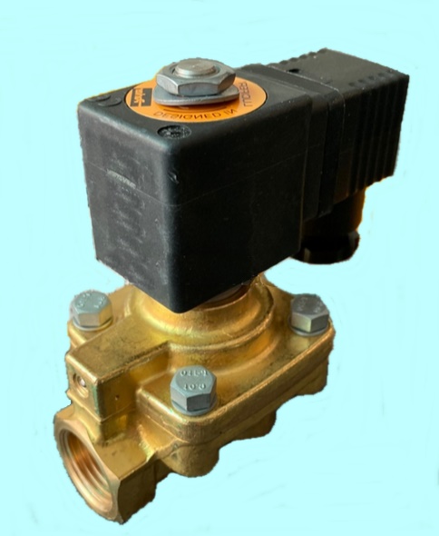 321H35-2995-220V 24DC Parker Solenoid valve 2/2 size 1/2" NC แบบปิด ไฟ 220V 24DC High pressure 40 bar(kg/cm2) 600psi น้ำ ลม น้ำมัน แก๊ส จากอิตาลี ส่งฟรีทั่วประเทศ
