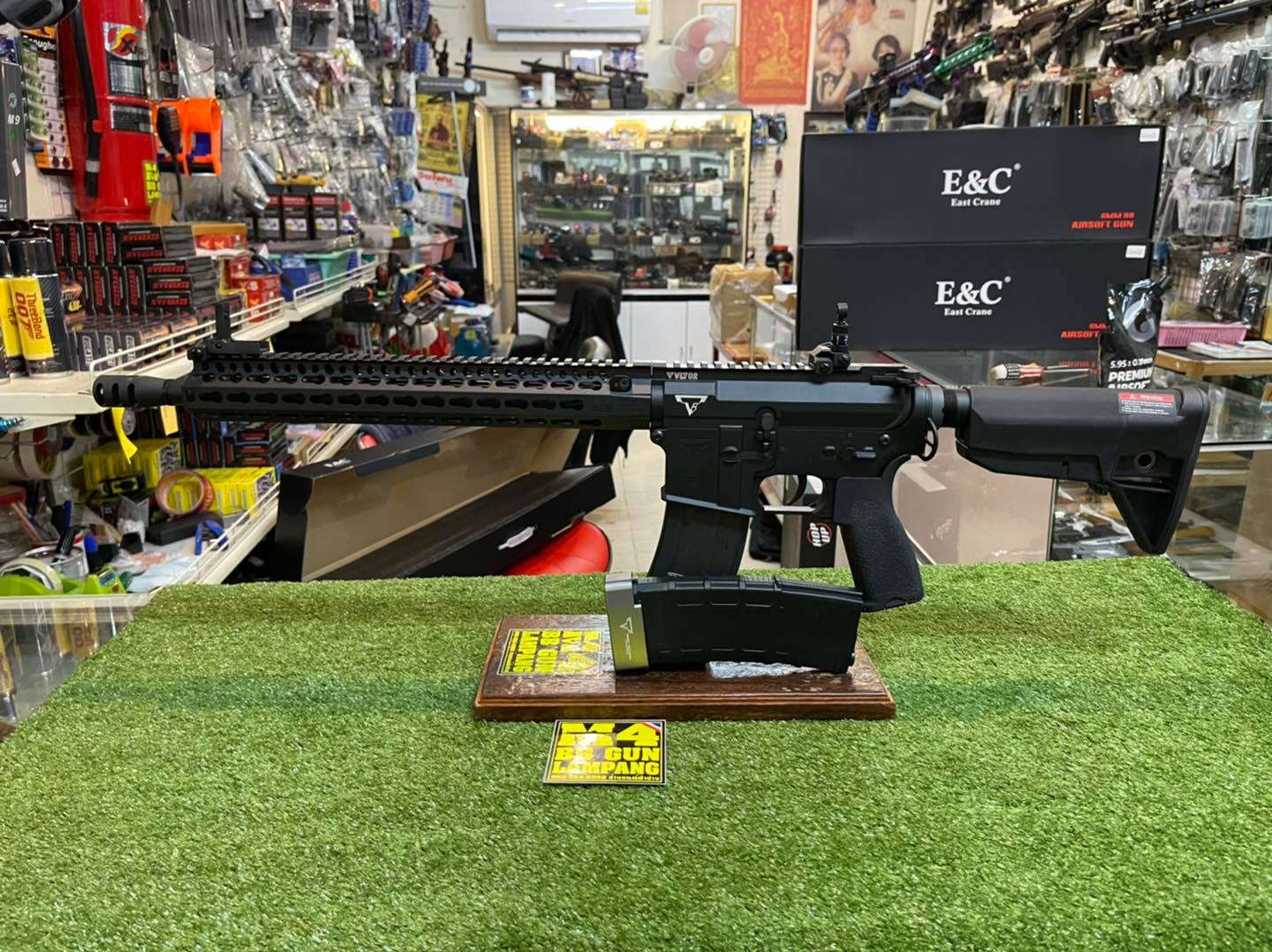 E&C 855 S2 John Wick2 TTI TR-1 Keymod 13" บอดี้โลหะ