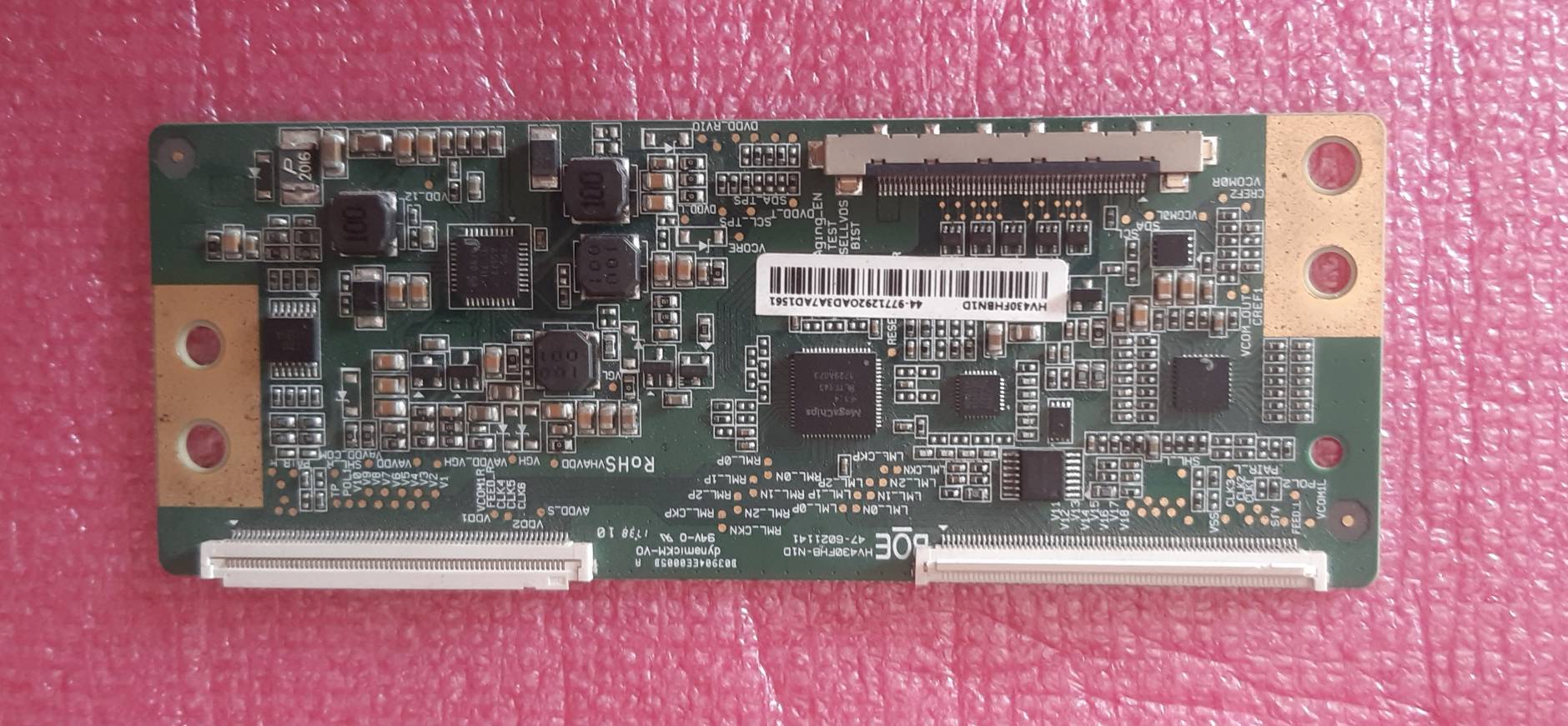 อันที่ 152 LG 43LJ510T ทีคอน 47-6021141 ดีเทสแล้ว