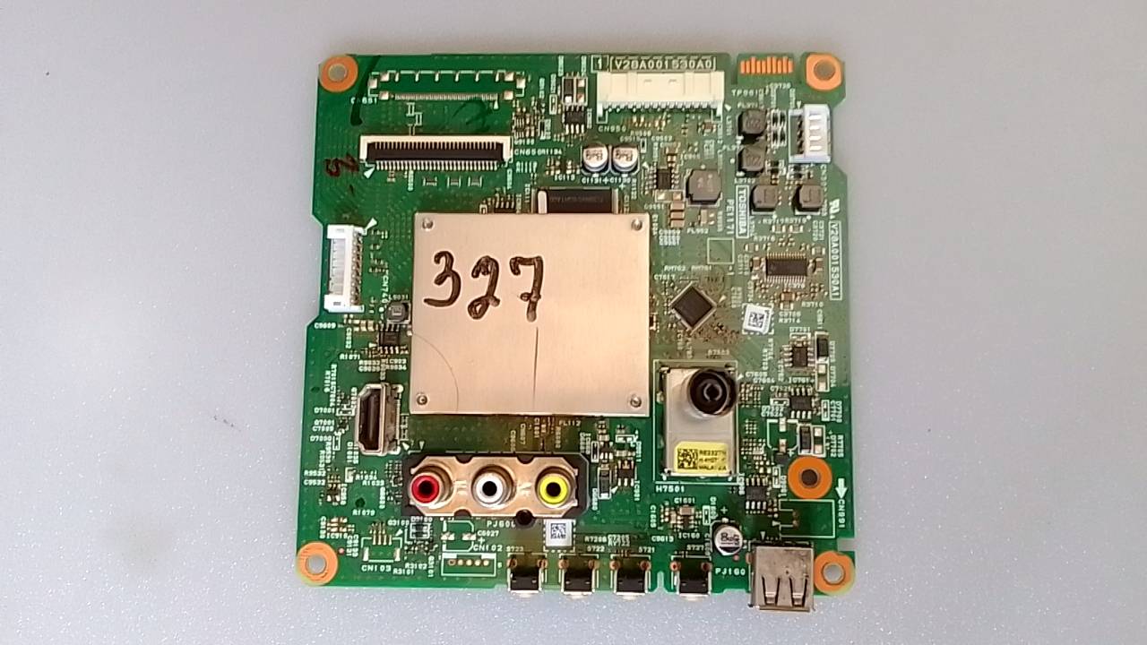 อันที่ 327 TOSHIBA 32L2450VT ซีสเตร็ม V28A001530A0 ดีเทสแล้ว