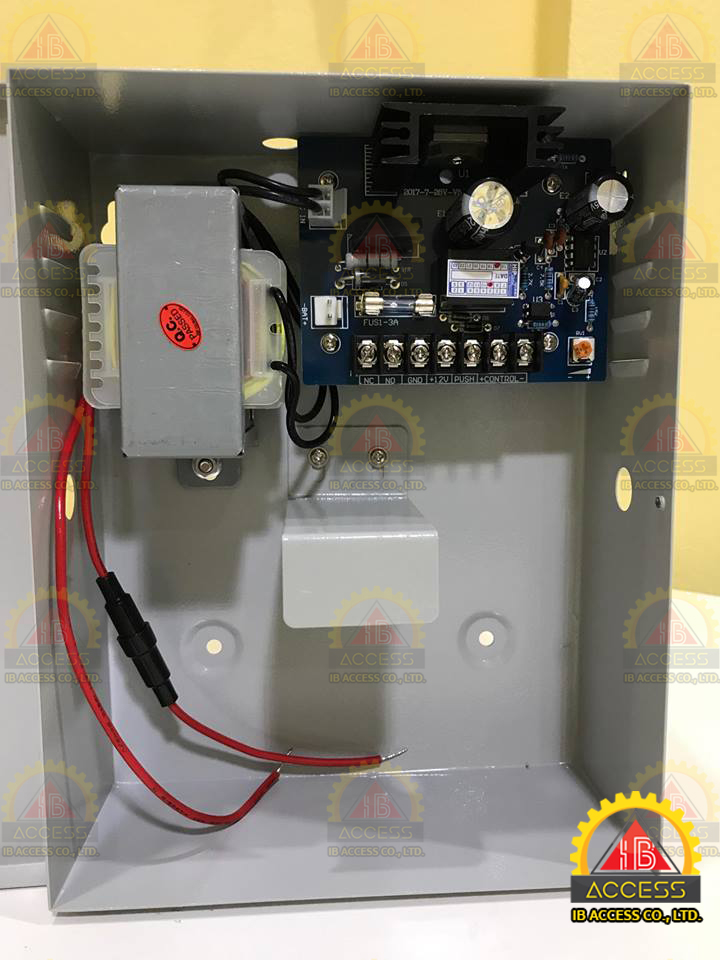 Power Supply 12Vdc 2A. ยี่ห้อ HIP รุ่น 901-2