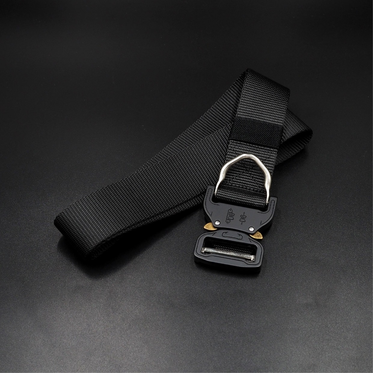 เข็มขัดไนล่อนหัว Cobra C2 (มีห่วง) (K0130)