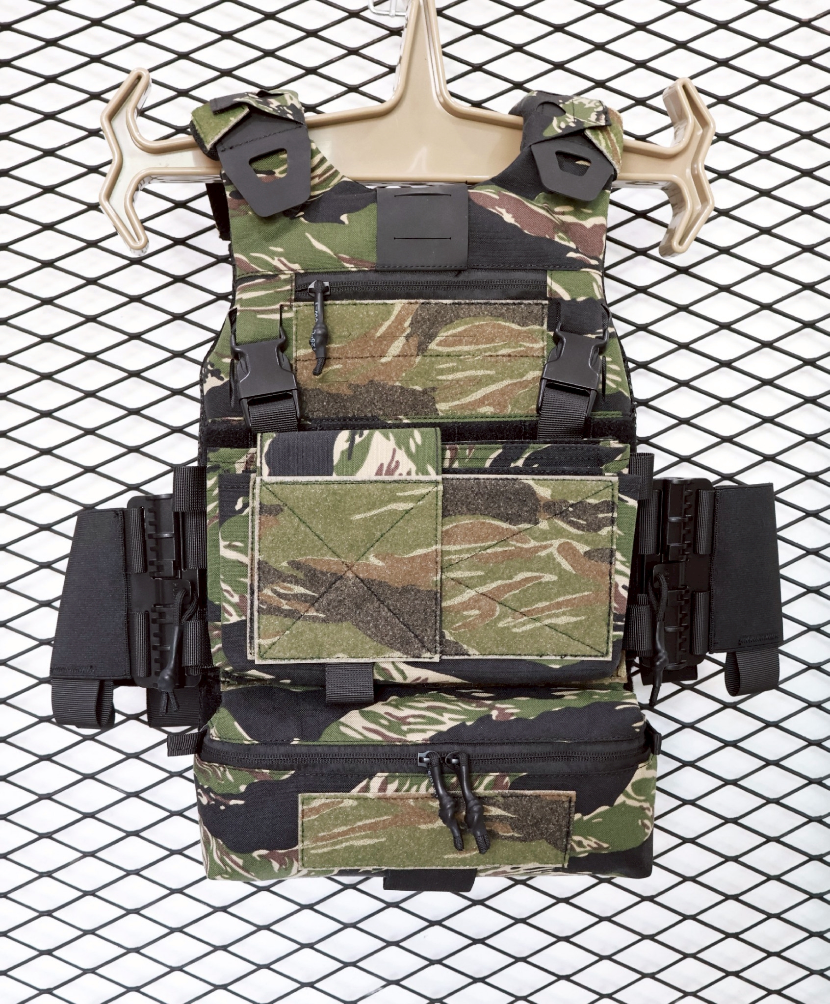 เสื้อเกราะปลดไว FCSK 3.1 VEST (COMPLETE SET) #ไทเกอร์ (K2590 )