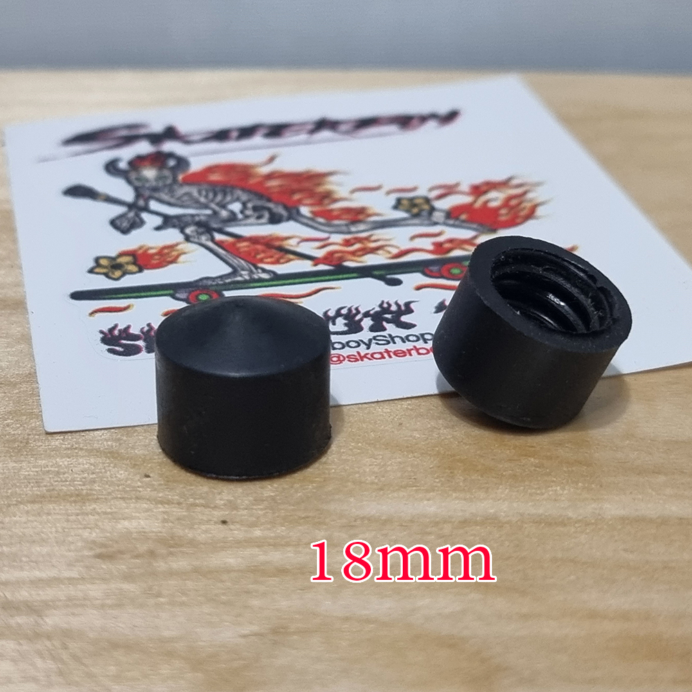 0312 Pivot cup ยาง PU 3ขนาด ยางรองหัวทรัค สำหรับ ทรัค สเก็ตบอร์ด เซิร์ฟสเก็ต ลองบอร์ด เพนนี