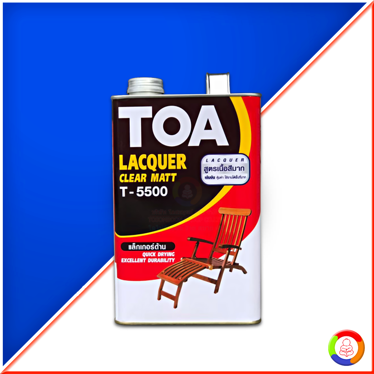 TOA Clear Matt Lacquer T-5500