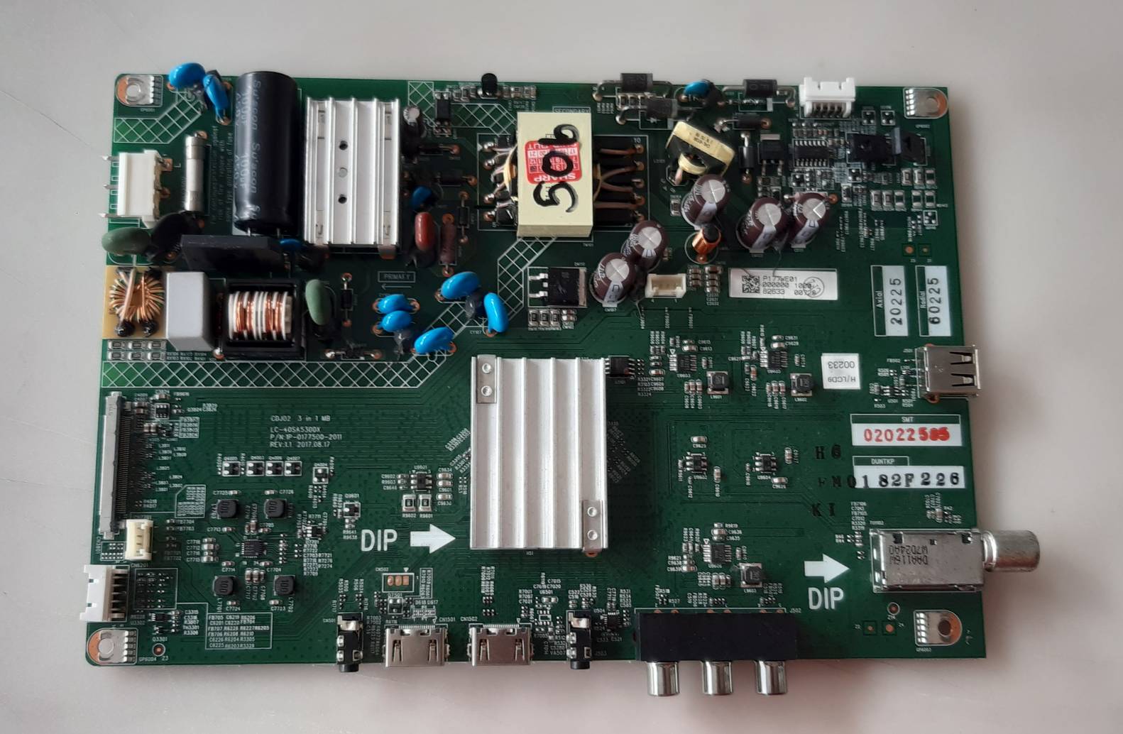 อันที่ 506 SHARP LC-40SA5300X ซีสเตร็ม LC-40SA5300X ดีเทสแล้ว