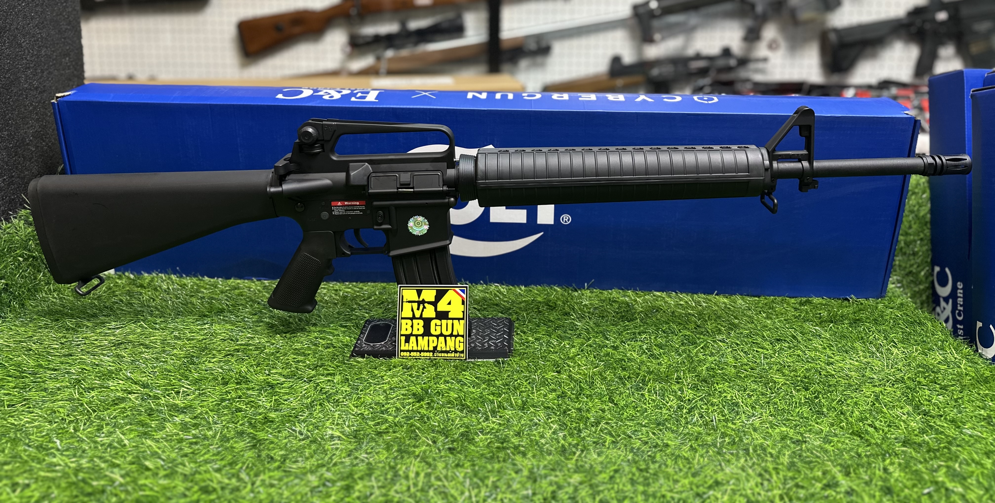 E&C x Cybergun - 321 S2 M16A2