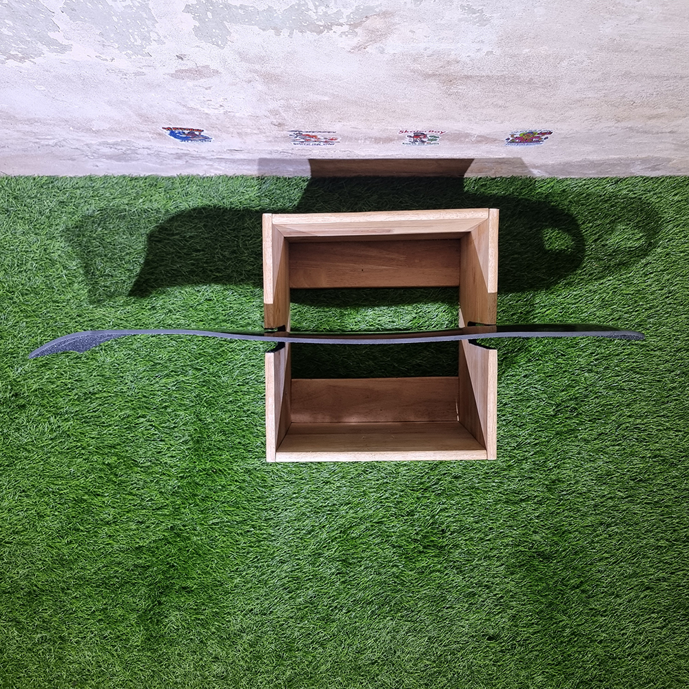 [0301] บอร์ด Surf skate จาก waterborne งาน carbon fiber แท้ ขนาด 31"(78x50cm)