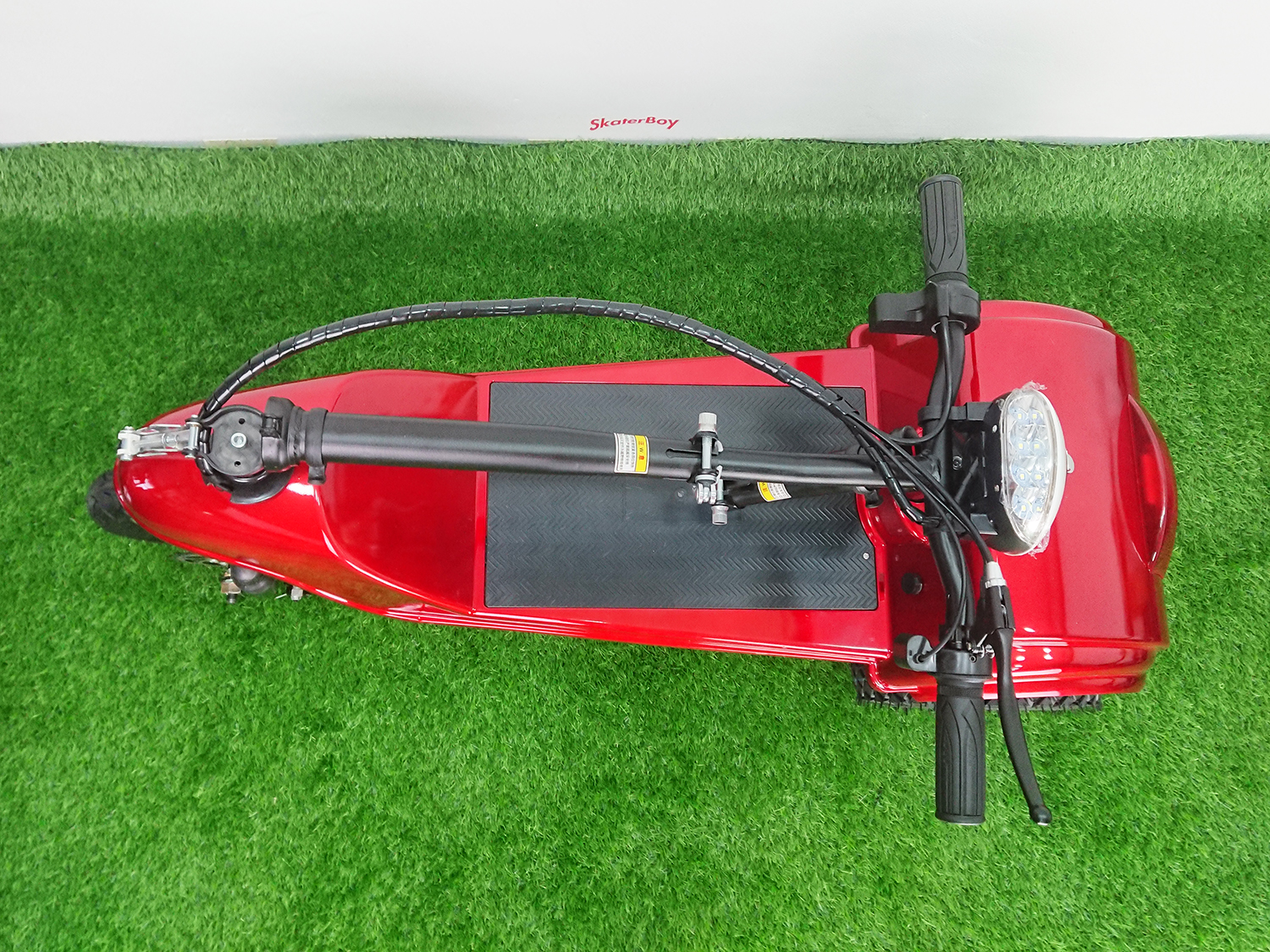 [0601] สกู็ตเตอร์ไฟฟ้า รุ่น Rhino สำหรับผู้สูงอายุ มี3ล้อ ขนาด12นิ้ว รับประกัน6เดือน มีอะไหล่เปลี่ยน Electric scooter