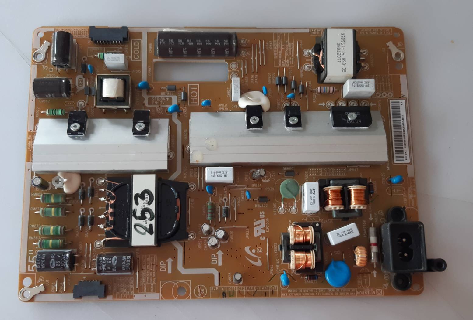 อันที่ 253 Samsung UA55J6200AK ซัฟฟลาย BN44-00704E ดีเทสแล้ว