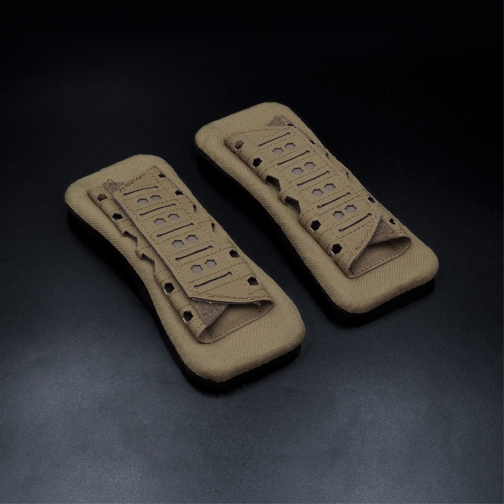 รองบ่า laser cut (K0350)
