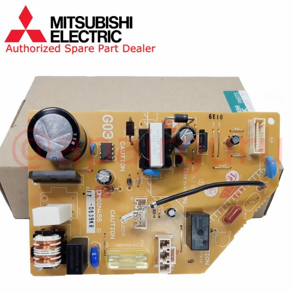 แผงวงจรคอยล์เย็น Mitsubishi Electric รหัส E22H15440 ** INDOOR POWER P.C. BOARD แผงบอร์ดแอร์ เมนบอร์ด คอยล์เย็น อะไหล่แอร์ มิตซูบิชิอิเล็คทริค ของแท้