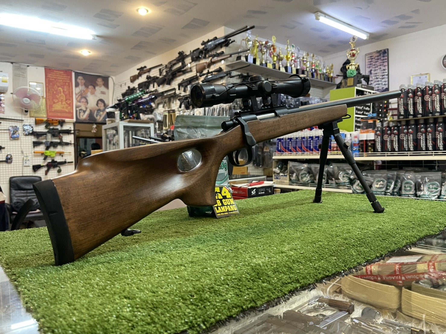 Double Bell 204-1 VSR-10 Varmint Thumbhole