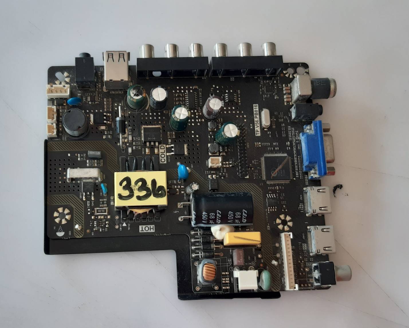 อันที่ 336 Aconatic AN-LT3212 ซีสเตร็ม TP.V56.PB816 ดีเทสแล้ว