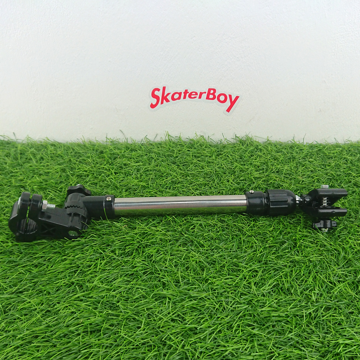 [0901] ที่จับร่ม ติดแฮน จักรยาน กันฝน กันแดด ปรับองศาได้ umbrella handle