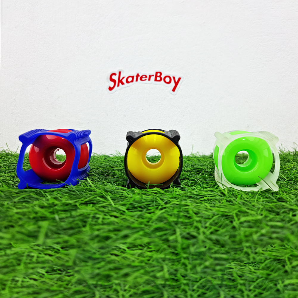[0320] ยางล็อคล้อ สำหรับฝึกสเก็ตบอร์ด 50-60mm เทคนิคต่างๆ tictac ollie kickflip