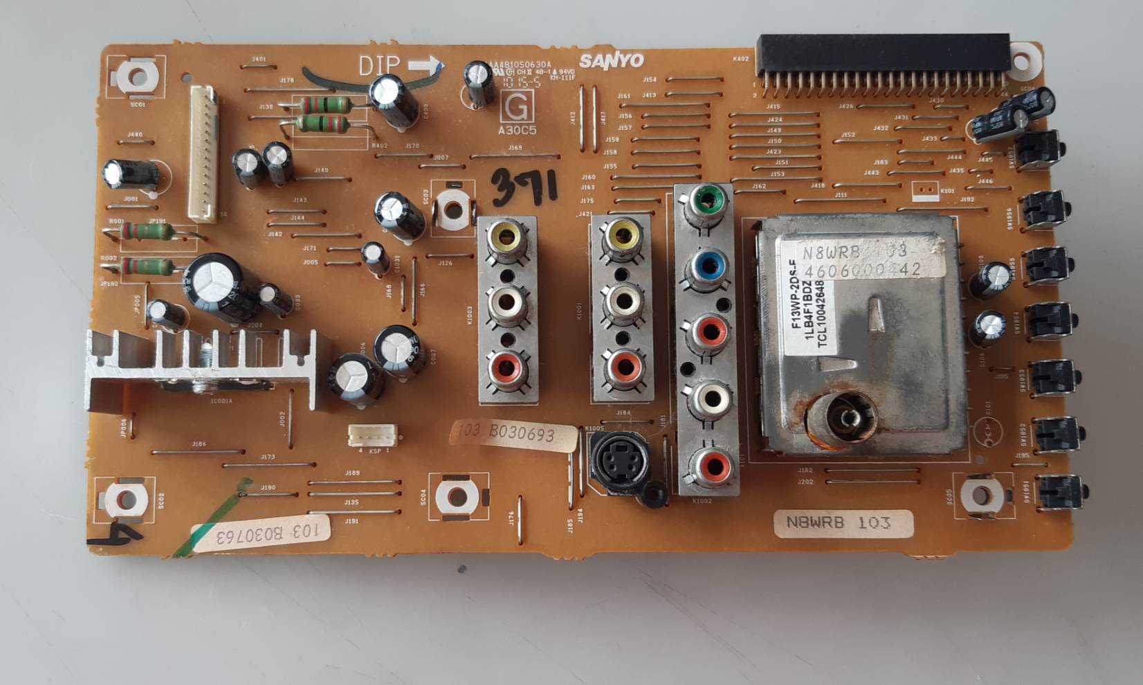 อันที่ 371 SANYO LCD-32K30 ซัฟฟลาย 1AA4B10S0630AA