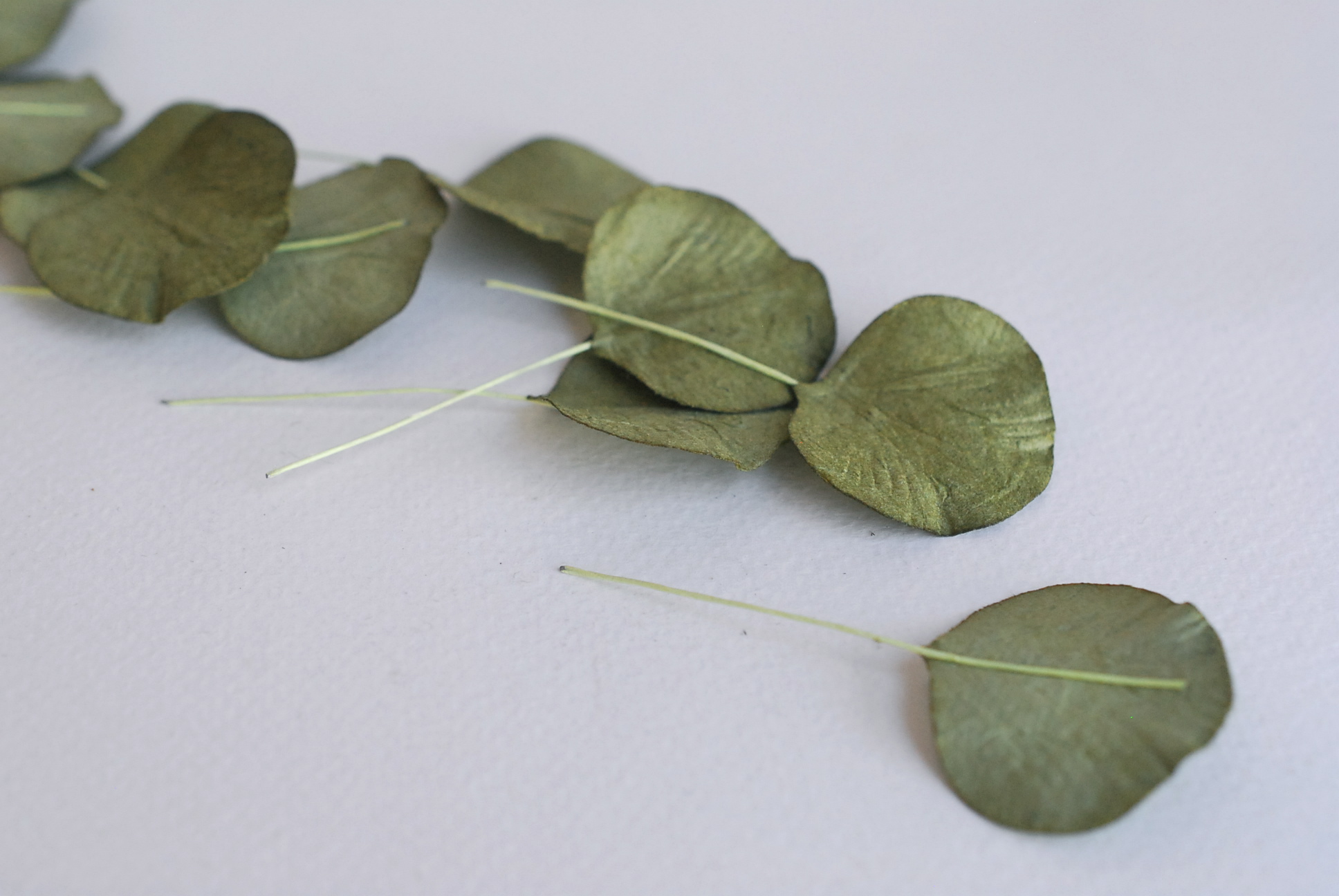 ใบไม้กระดาษ orbicular leaves ใบไม้กระดาษสา ราคาส่ง,ใบไม่้กลม กระดาษ สำหรับงานประดิษฐ์ ใบไม้ประดิษฐ์ สำหรับตกแต่ง หรืองานแต่งงาน สีเขียวทหาร ขนาด 3x3 cm. จำนวน 50 ใบ